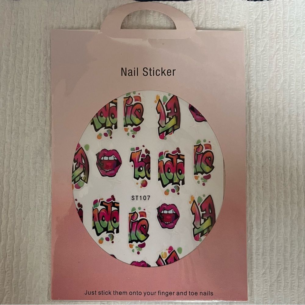 Nail stickers 